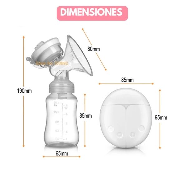 Extractor eléctrico de leche materna Kitx2