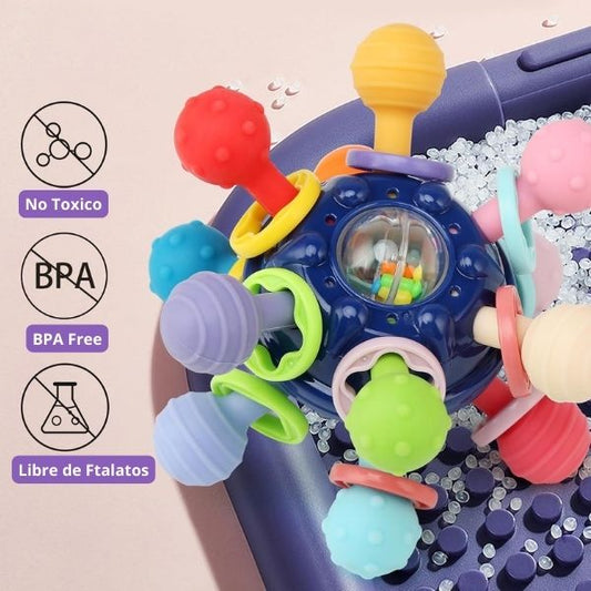 SensoryBite™: Juguete sensorial para la estimulación de las encías del bebé
