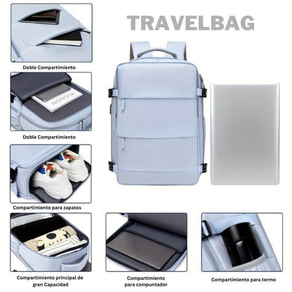 TRAVELBAG™: MORRAL VIAJERO | COMODIDAD EN CADA VIAJE