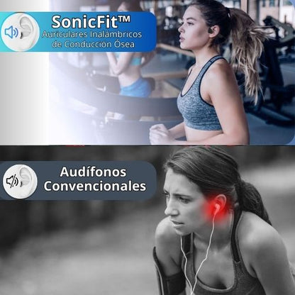 SoundFit™: Auriculares Inalámbricos de Conducción Ósea