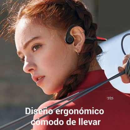 SoundFit™: Auriculares Inalámbricos de Conducción Ósea