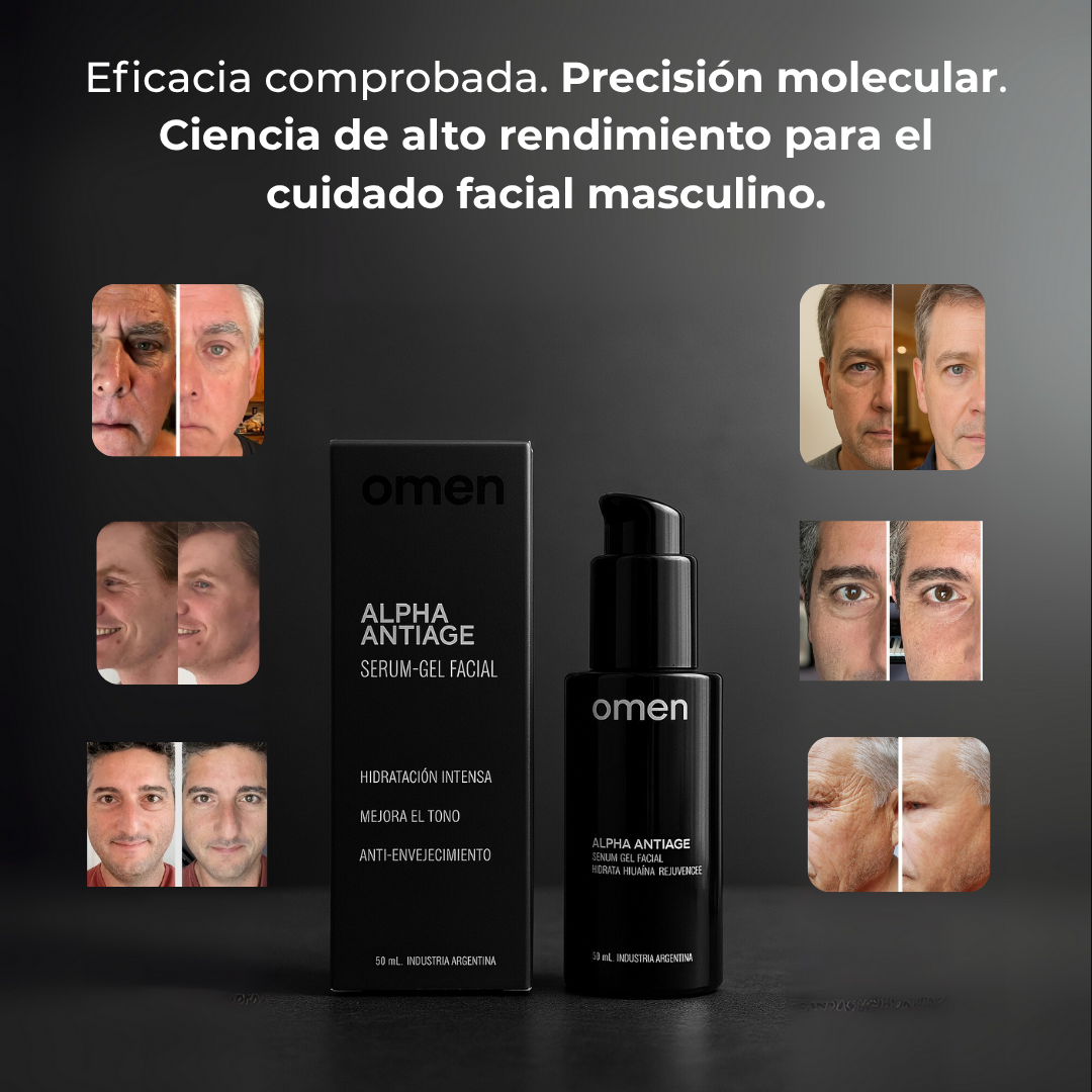 Serum anti-arrugas OMEN Alpha Anti-age para Hombre