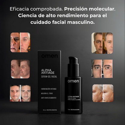 Serum anti-arrugas OMEN Alpha Anti-age para Hombre