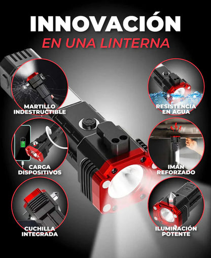 ToolBox™: Kit de herramientas multiusos de 46 piezas | Obsequio: Linterna Recargable