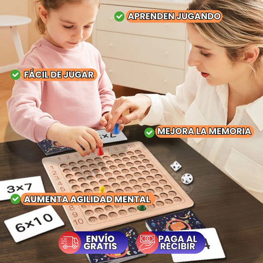 MATHTAB™: LA MAGIA DE APRENDER JUGANDO CON LAS TABLAS DE MULTIPLICAR ¡SUPER OFERTA🔥!