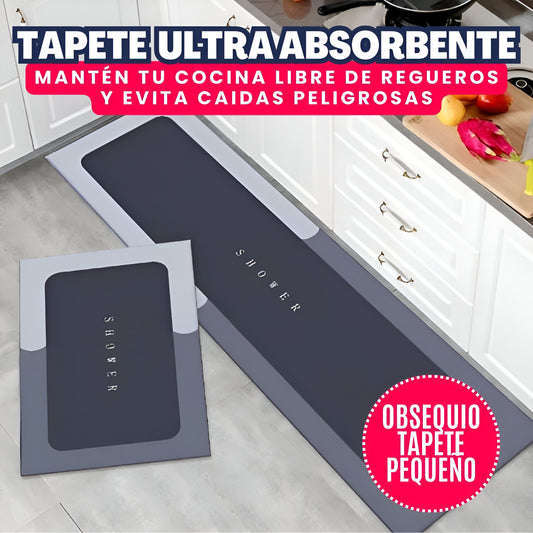 TAPETES ULTRA ABSORBENTES