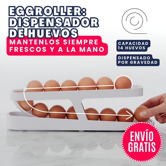 EGGROLLER™:DISPENSADOR AUTOMATICO DE HUEVOS