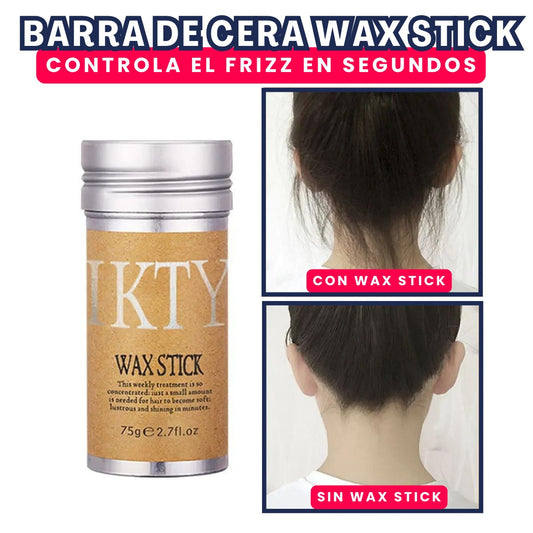 WAXSTICK™: BARRA DE CERA PARA CONTROL DEL FRIZZ