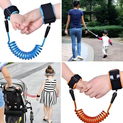 BABYSAFE™ : BRAZALETE DE SEGURIDAD ANTI PÉRDIDA PARA NIÑOS 2 MTS