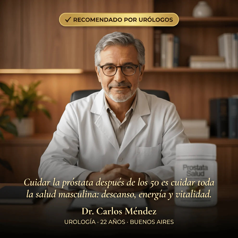Suplemento para la salud de la prostata