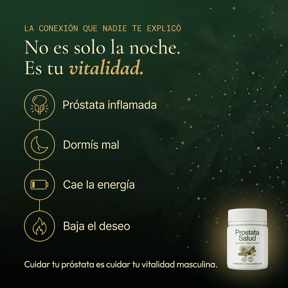 Suplemento para la salud de la prostata