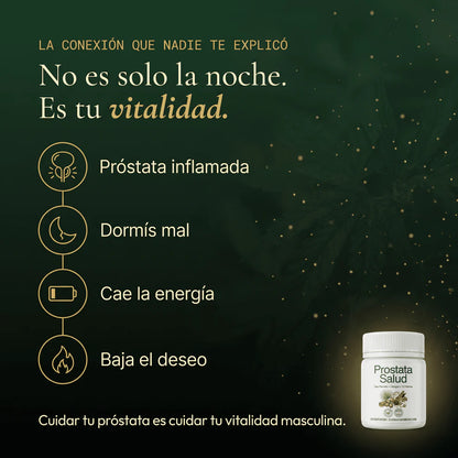 Suplemento para la salud de la prostata