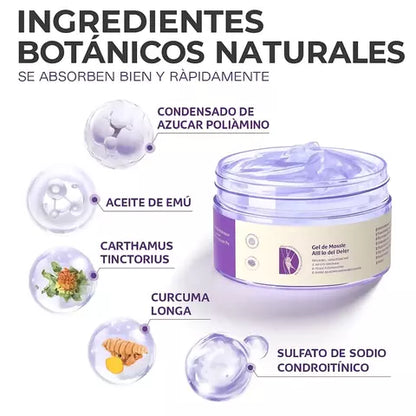 ODALIT® Gel de masaje calmante para artritis| Promo 2X1