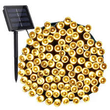 CHRISTMASLIGHT™: LUCES NAVIDEÑAS CON PANEL SOLAR 100LED 10 MTS  ¡BLACK DAYS🔥!