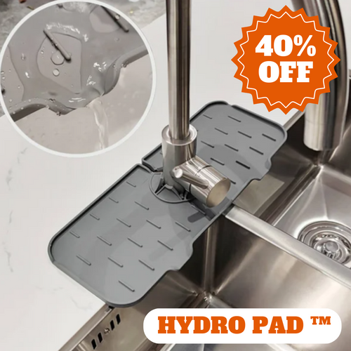 HydroPad™ Protector de silicona para baños y cocina 💦