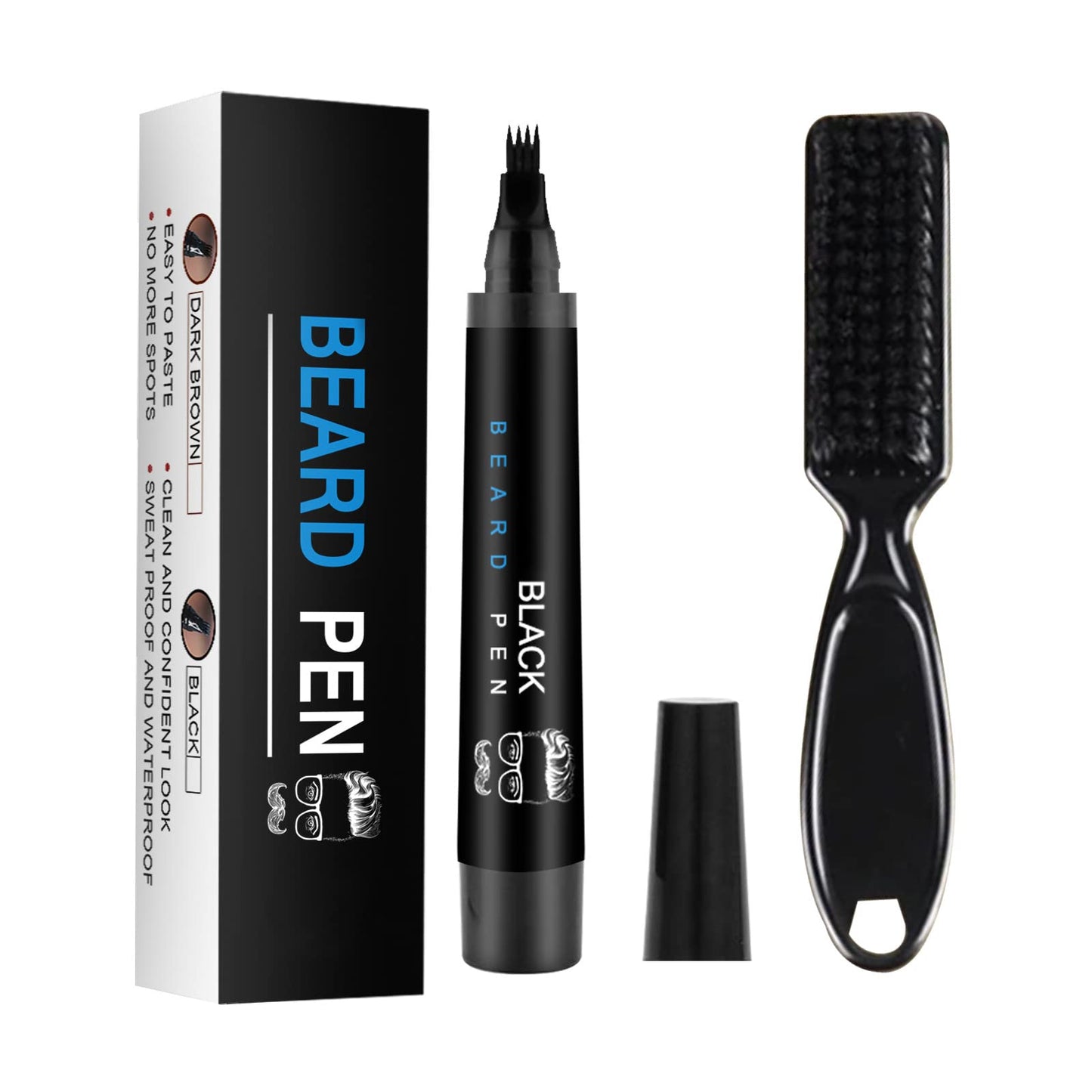 Beard Pen™ Lápiz Voluminizador de Barba + Cepillo de obsequio 🎁