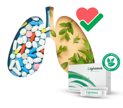 Lignosus™ : Suplemento pulmonar natural más confiable