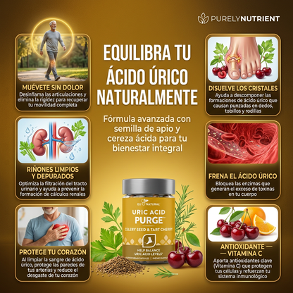 Eu Natural Uric Acid Purge
