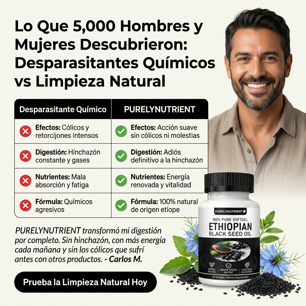 Capsulas aceite de semilla negra de Etiopía | Salud y bienestar digestivo