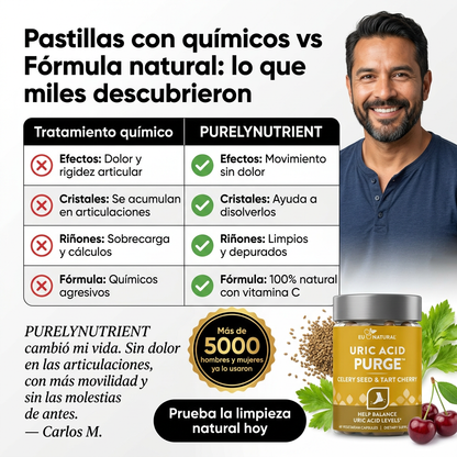 Eu Natural Uric Acid Purge