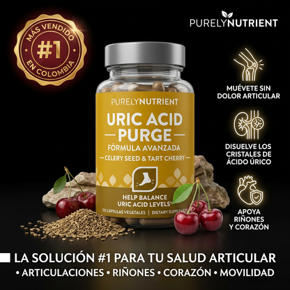 Eu Natural Uric Acid Purge