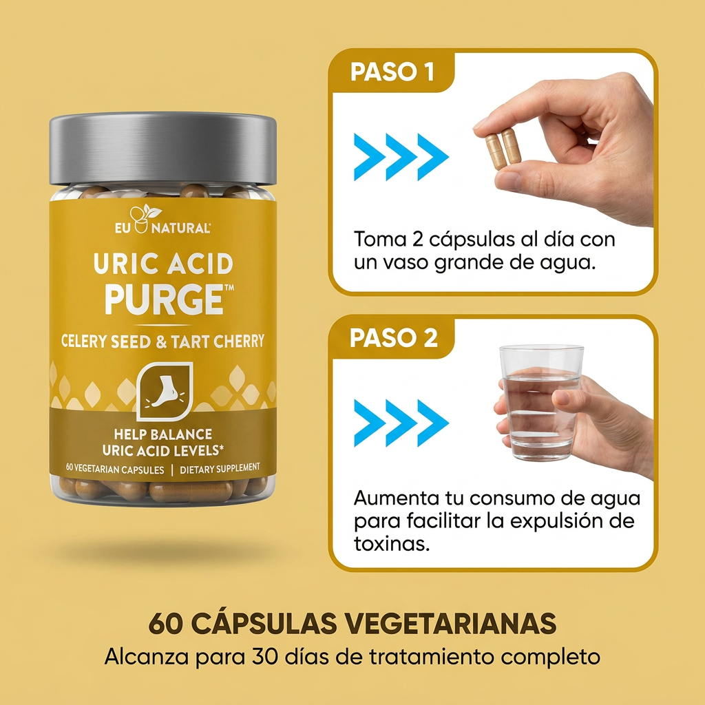 Eu Natural Uric Acid Purge
