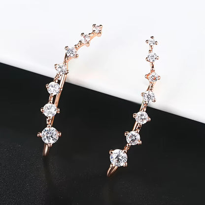 Colección Aurelia™: Aretes 7 diamantes | Brilla con estilo, destaca con elegancia