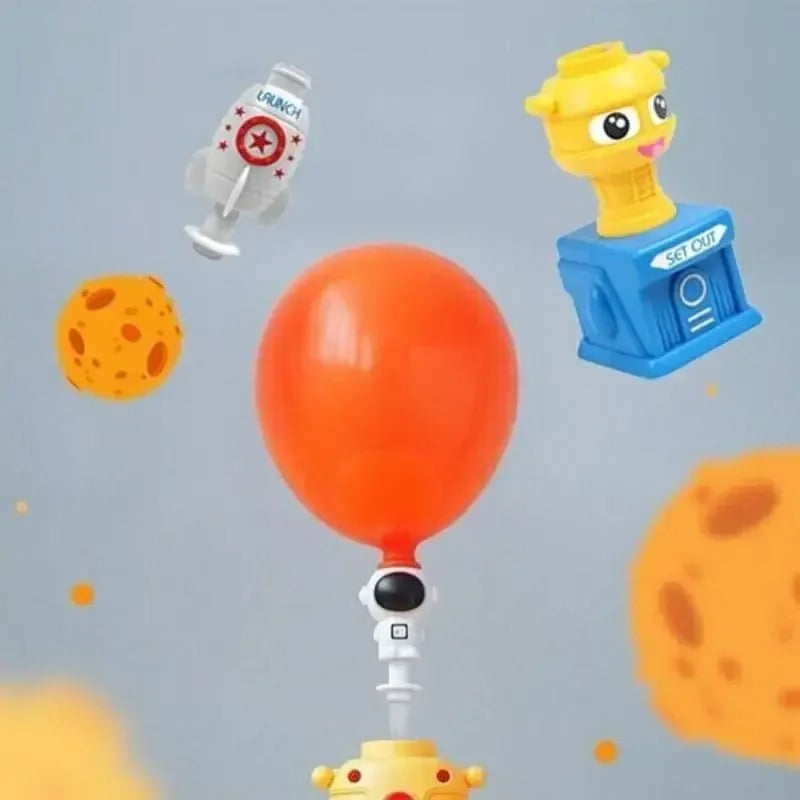 MagicBall™: Kit de juguetes Aerodinámicos Impulsadores con globos