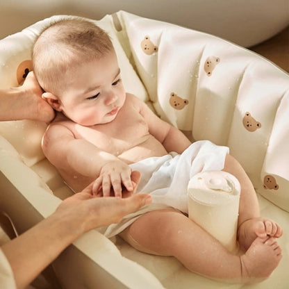 BabyBath™: Bañera inflable para Bebés