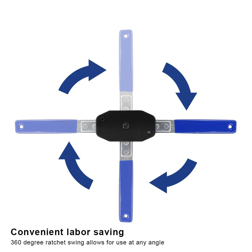 BrakeMaster™: Llave 360º para cambiar pastillas de frenos para carros y motos