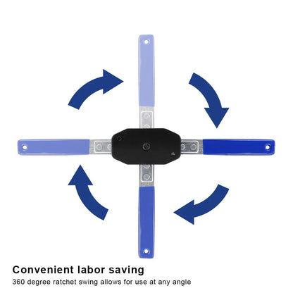 BrakeMaster™: Llave 360º para cambiar pastillas de frenos para carros y motos