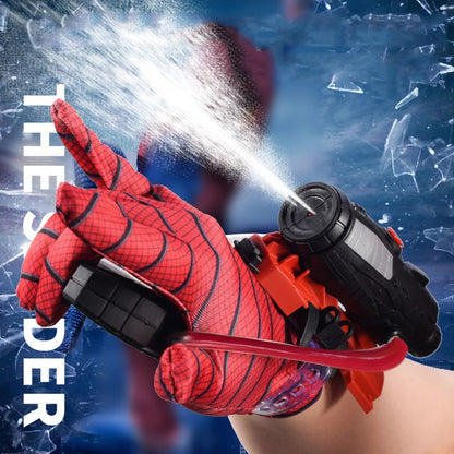 Spider-Action™: Guante Spiderman lanza agua