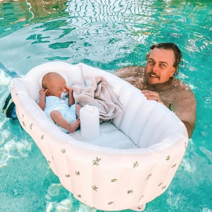 BabyBath™: Bañera inflable para Bebés