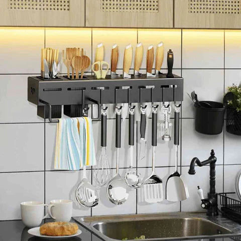 KITCHENMASTER™: SOPORTE PARA UTENSILIOS DE COCINA | COCINA EN ORDEN, SIN ESFUERZO