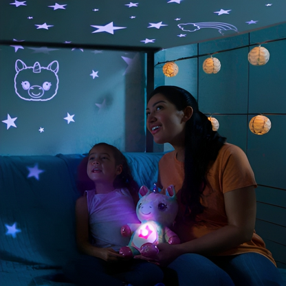 STAR BELLY PROJECTOR™: PELUCHE PROYECTOR DE ESTRELLAS Y FIGURAS ¡BLACK DAYS🔥!