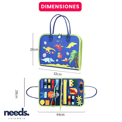 SENSORBAG™:MALETA DE ACTIVIDADES MULTISENSORIAL MONTESSORI