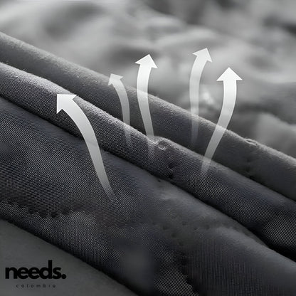 PROTECTOR IMPERMEABLE DE COLCHON ANTIFLUIDOS Y ACOLCHADO | SUPER PROMO