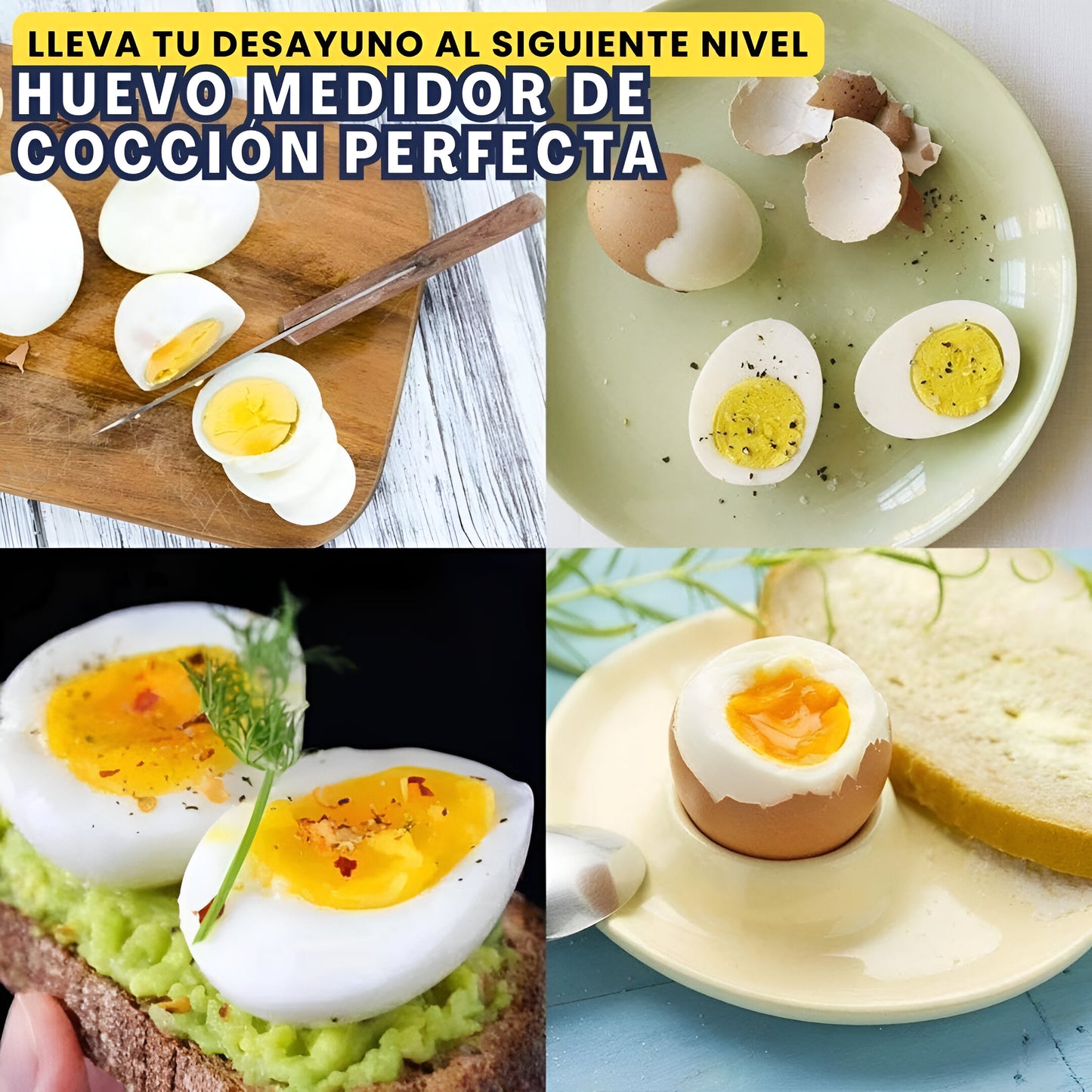 EGGTIMER™: HUEVO MEDIDOR DE COCCIÓN PERFECTA | SUPER PROMO 2X1