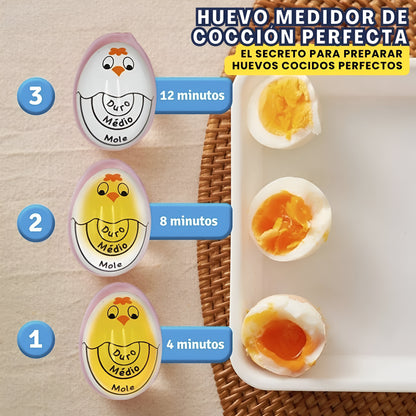 EGGTIMER™: HUEVO MEDIDOR DE COCCIÓN PERFECTA | SUPER PROMO 2X1