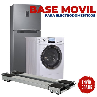 RONLAP™: 2 BASES MOVIL PARA ELECTRODOMÉSTICOS PESADOS