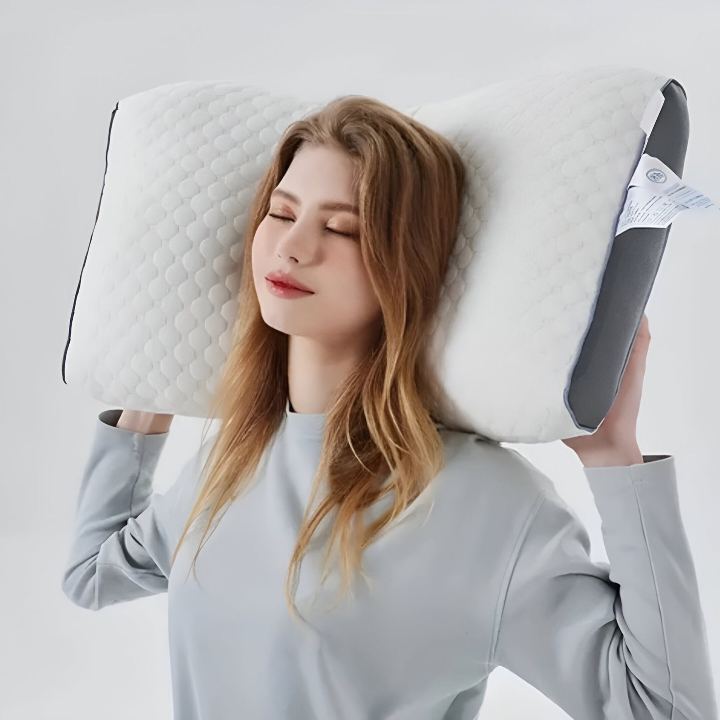 COMFORTPILLOW™:ALMOHADA ORTOPÉDICA PREMIUM