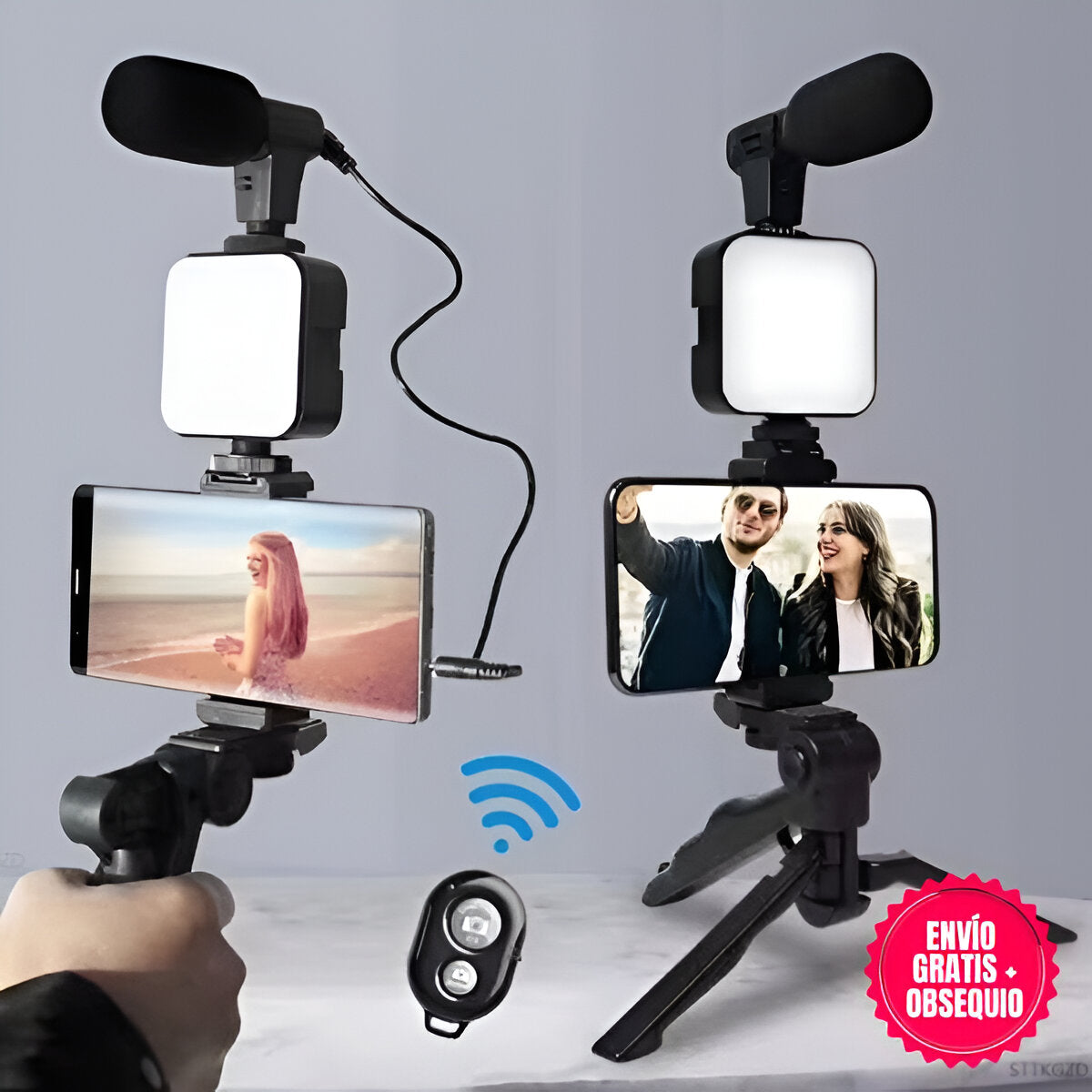 SMART CAPTURE™: KIT PARA CREACION DE CONTENIDO| TRANSFORMA TUS IDEAS EN CONTENIDO BRILLANTE