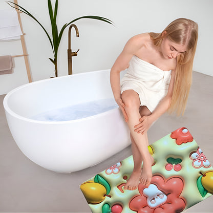 BATHMAT3D™: TAPETE ULTRA ABSORBENTE EFECTO 3D