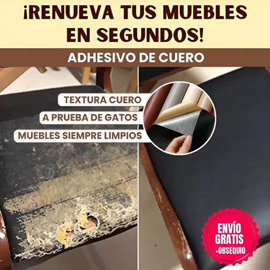 ADHESIVO REPARADOR DE CUERO | REPARA TUS OBJETOS DE CUERO AL INSTANTE