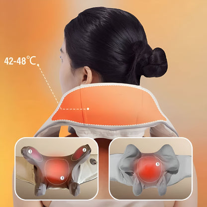 RELAXMASSAGE™️: MASAJEADOR INTELIGENTE PARA CUELLO Y ESPALDA