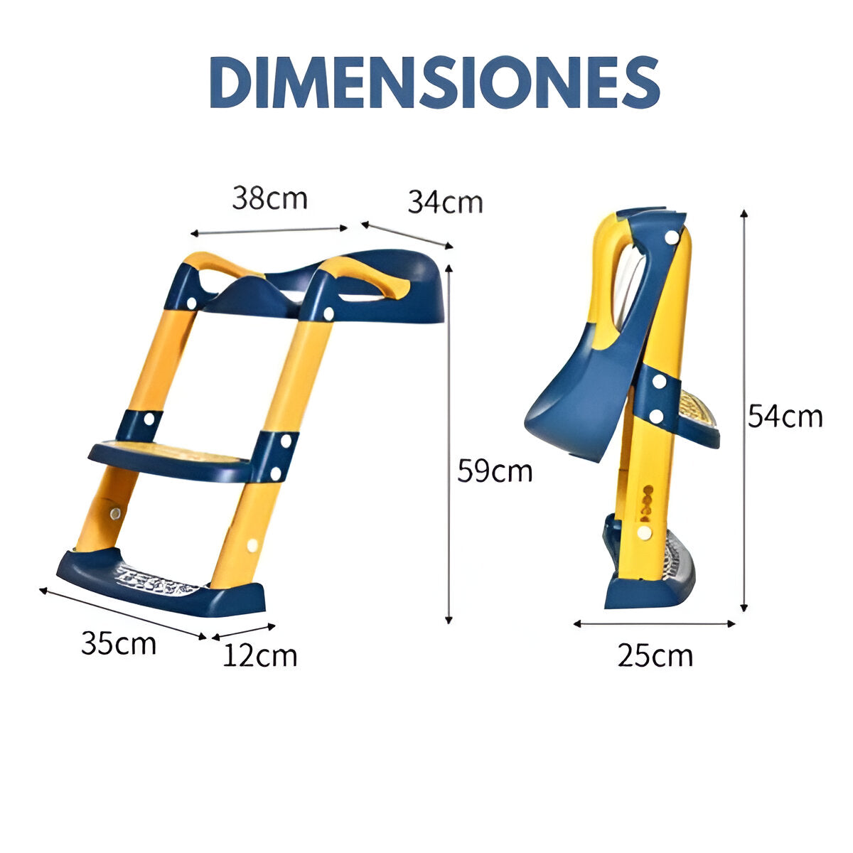 ESCALERA AYUDANTE DE BAÑO PARA NIÑOS | APRENDER A IR AL BAÑO NUNCA FUE TAN FÁCIL