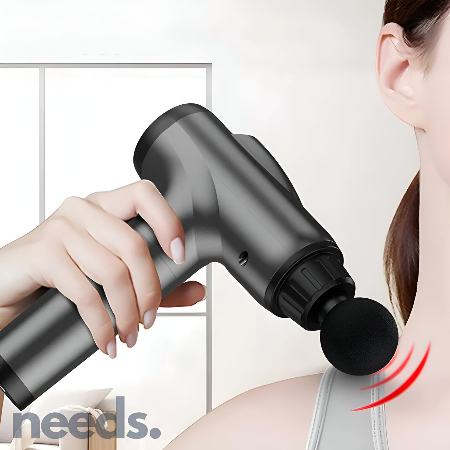 MASSAGER PRO™: MASAJEADOR PROFESIONAL RECARGABLE 4 EN 1