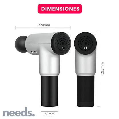 MASSAGER PRO™: MASAJEADOR PROFESIONAL RECARGABLE 4 EN 1