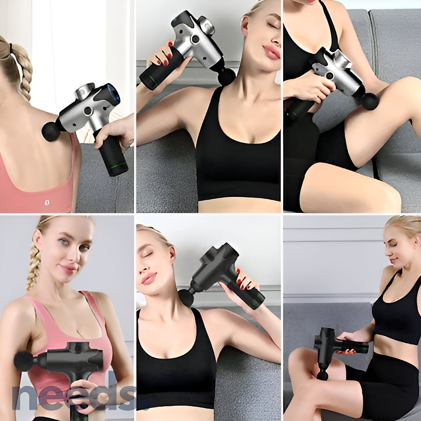 MASSAGER PRO™: MASAJEADOR PROFESIONAL RECARGABLE 4 EN 1