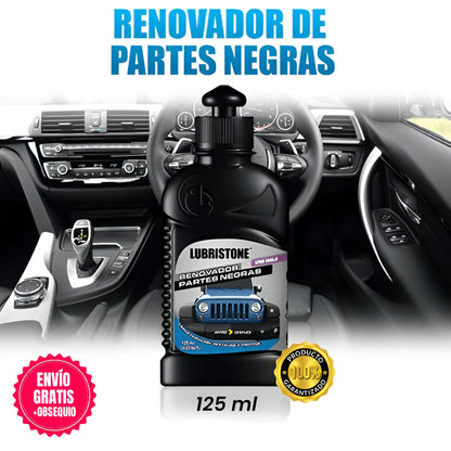 LUBRISTONE™: RENOVADOR DE PIEZAS NEGRAS  125 ml | TU CARRO COMO NUEVO, EN MINUTOS